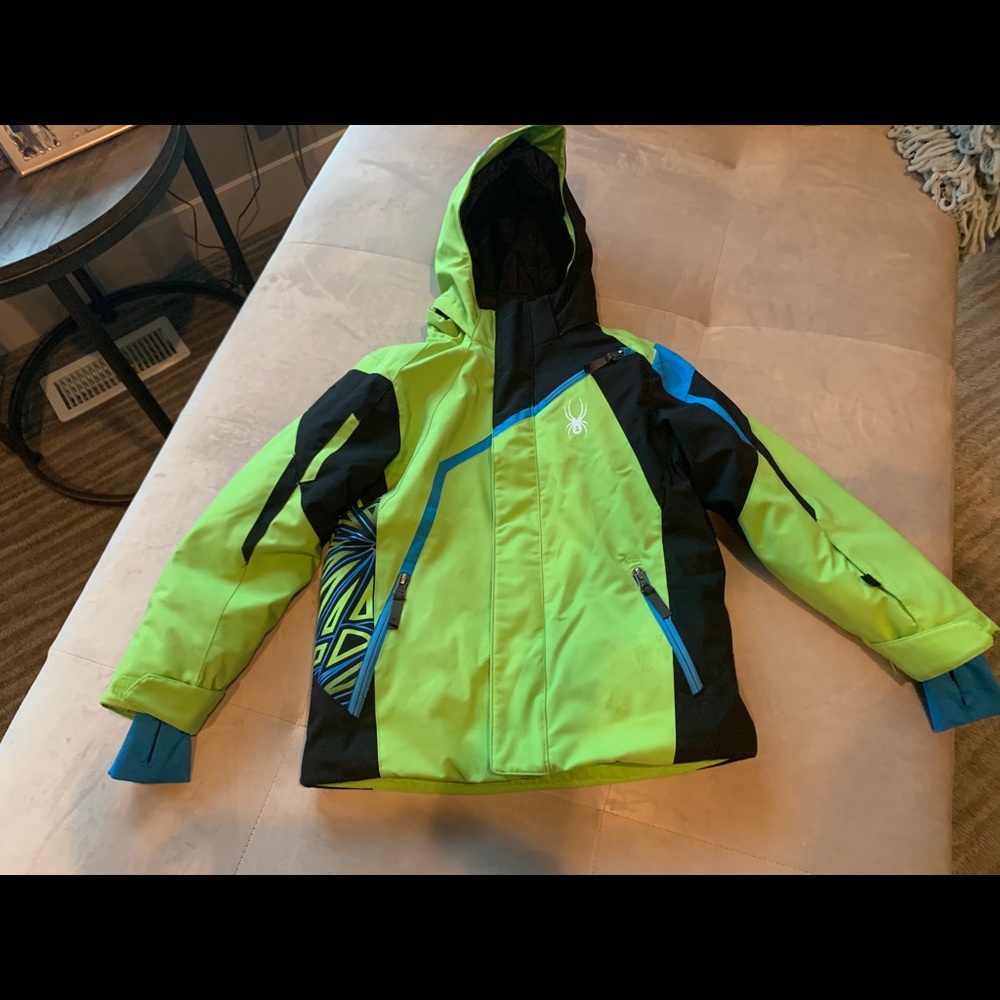 Youth Spyder Winter Coat
